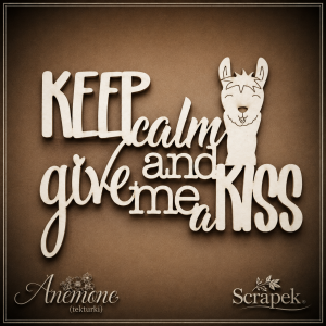 Tekturka Keep calm