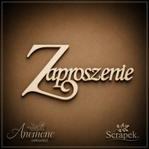 Tekturka Zaproszenie