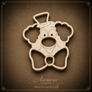 Tekturka Shaker box Klown