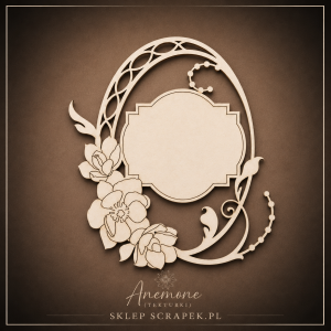 Tekturka Ramka Magnolia Dream 03