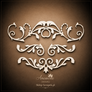 Tekturka Ornamenty Zestaw