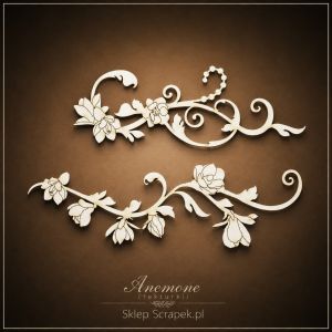 Tekturka Bordery Magnolie 