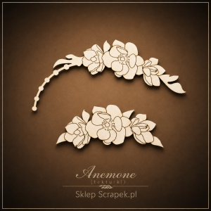 Tekturka Magnolie 2 szt.