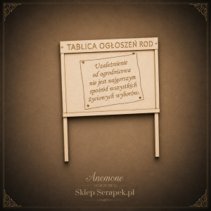 Tekturka Tablica ogłoszeń