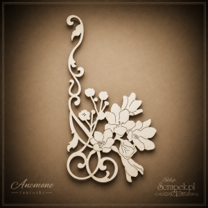 Tekturka Ornament Wiosenny