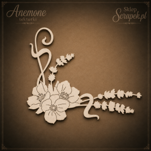 Tekturka Ciemiernik ornament 06