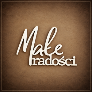 Tekturka Małe radości
