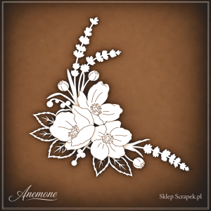 Tekturka Ciemiernik ornament 03 