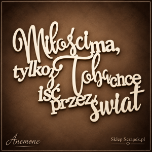 Tekturka Miłości ma, tylko z ...