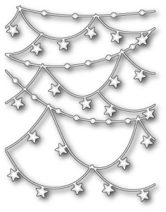 Wykrojnik  Star Garlands
