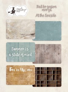 Papier Zestaw kart do journalingu 6" x 4"