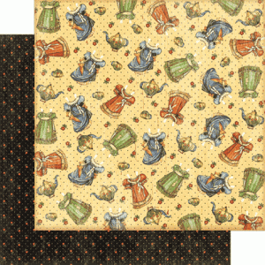 Papier DOLLIE'S TEAPARTY