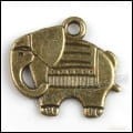 Przywieszka "Słoń z podwiniętą trąbą"