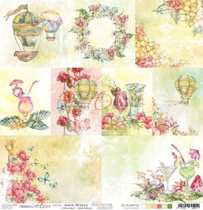 Papier Warm Breeze Karty