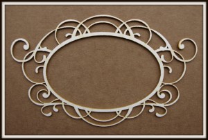 Tekturka Ramka Elegant