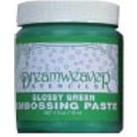 Embossing paste- Glossy Green