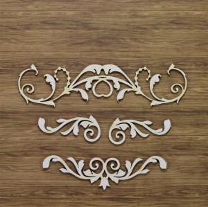 Tekturka Ornamenty Zestaw