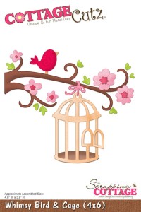 Wykrojnik  Whimsky Bird