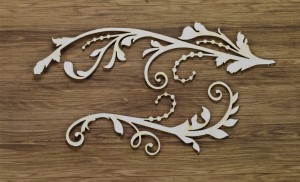 Tekturka Bordery Magnolie Dream