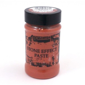Pasta efekt kamienia Trrakota