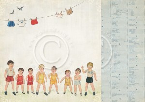 Papier Play Time "Boys"