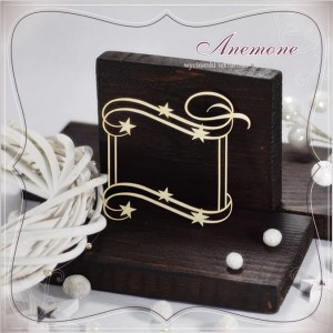 Tekturka Ramka Pierwsza Gwiazdka