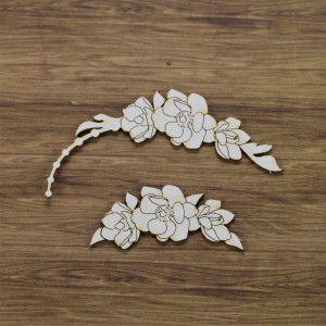 Tekturka Magnolie 2 szt.