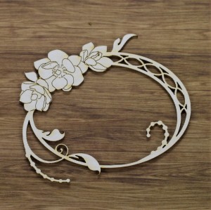 Tekturka Ramka Magnolia Dream