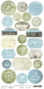 Wycinanki Adventure Awaits Die Cuts