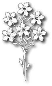 Wykrojnik  Blushing Bouquet