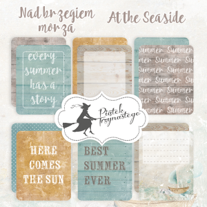 Papier Zestaw kart do journalingu 3x4